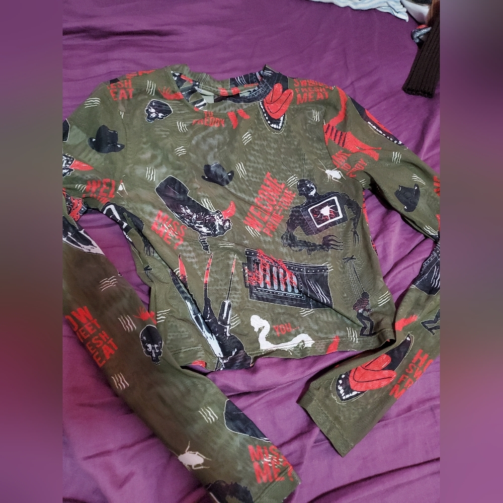 Freddy Kruger top
